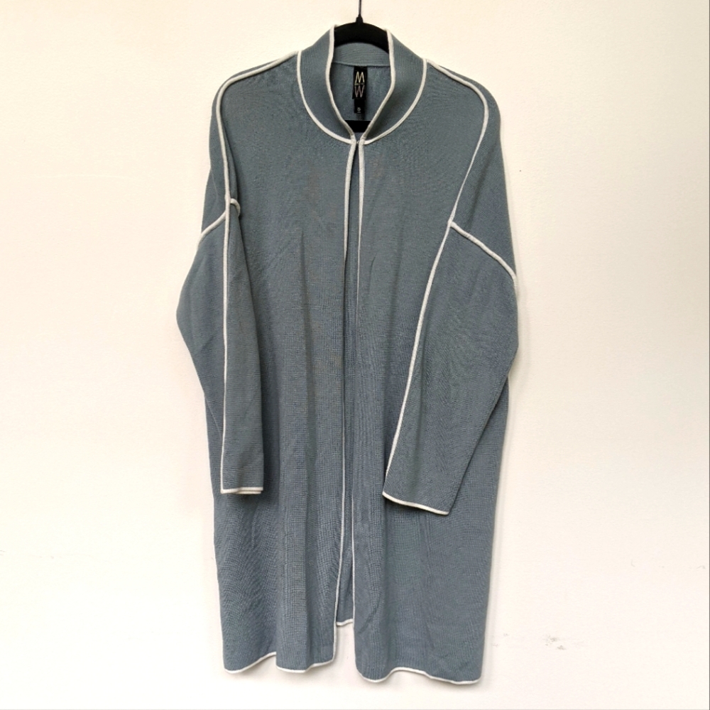 Marla Wynne Open Front Cardigan Size XL
